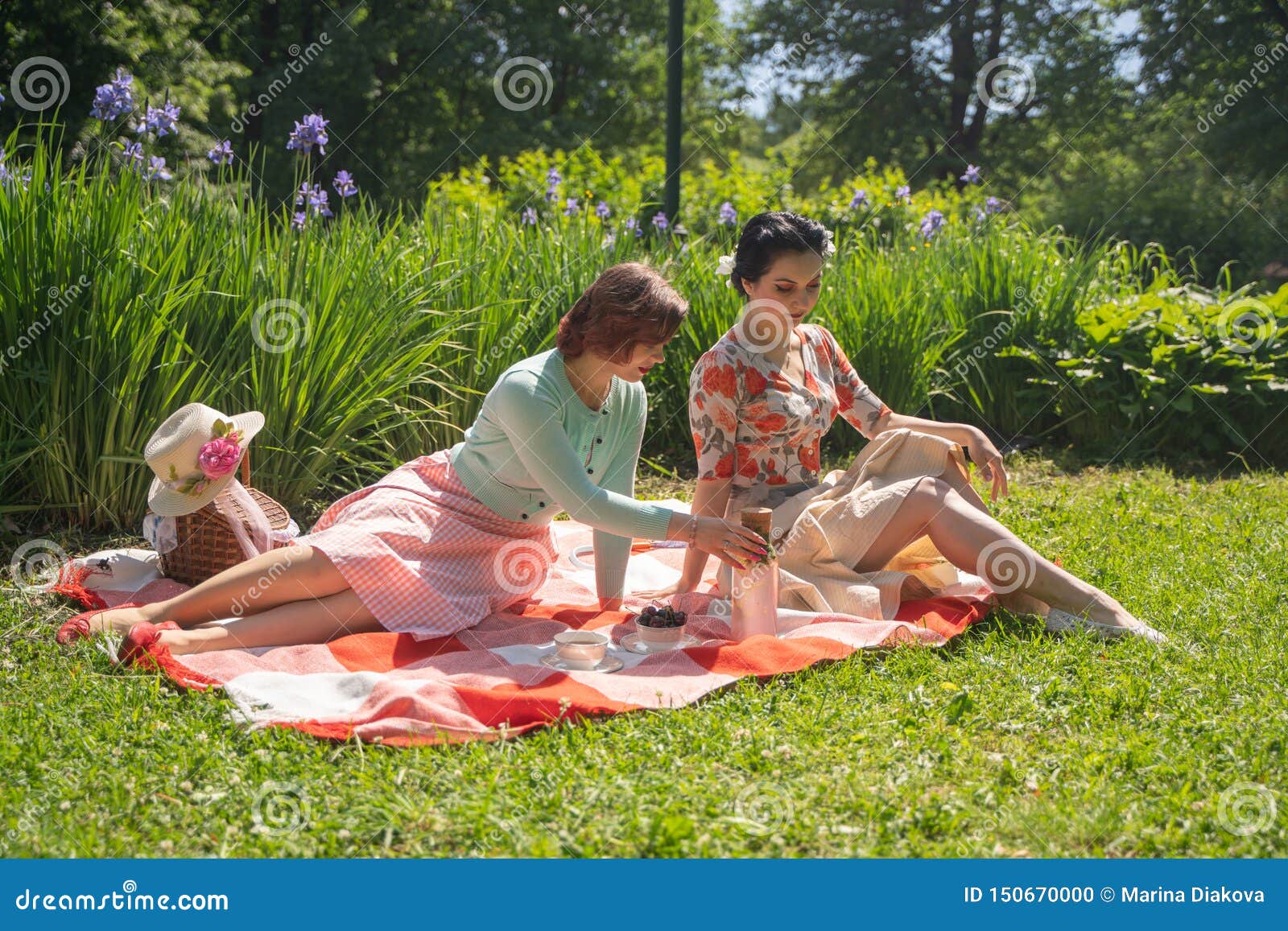 Hot Girl At The Park