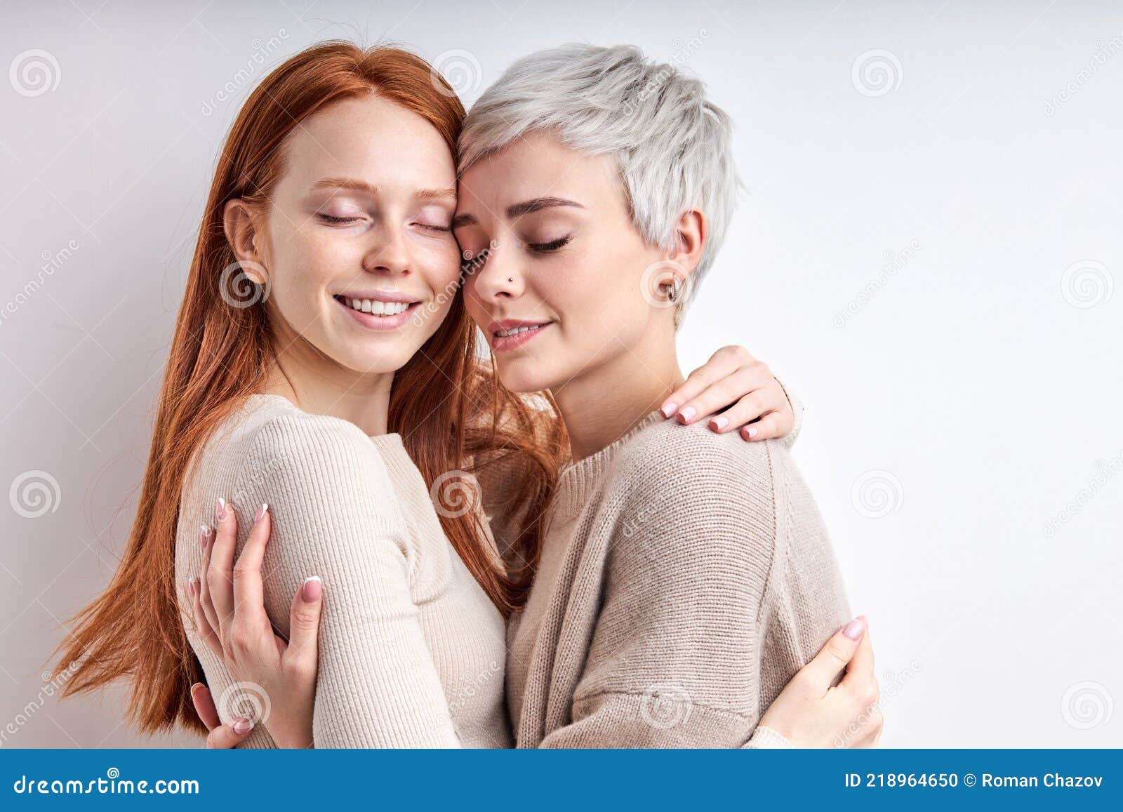 Teen Group Lesbians