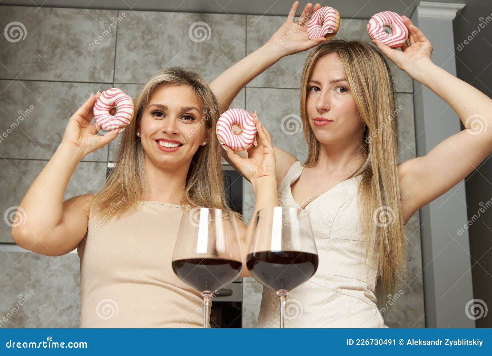 Two Pretty Women Have Drunk Red Wine from Glasses and are Now Having Fun Stock Image - Image of eyes, blond: 226730491 Two Pretty Women Have Drunk Red Wine from Glasses and are Now Having Fun Stock Image - Image of eyes, blond: 226730491