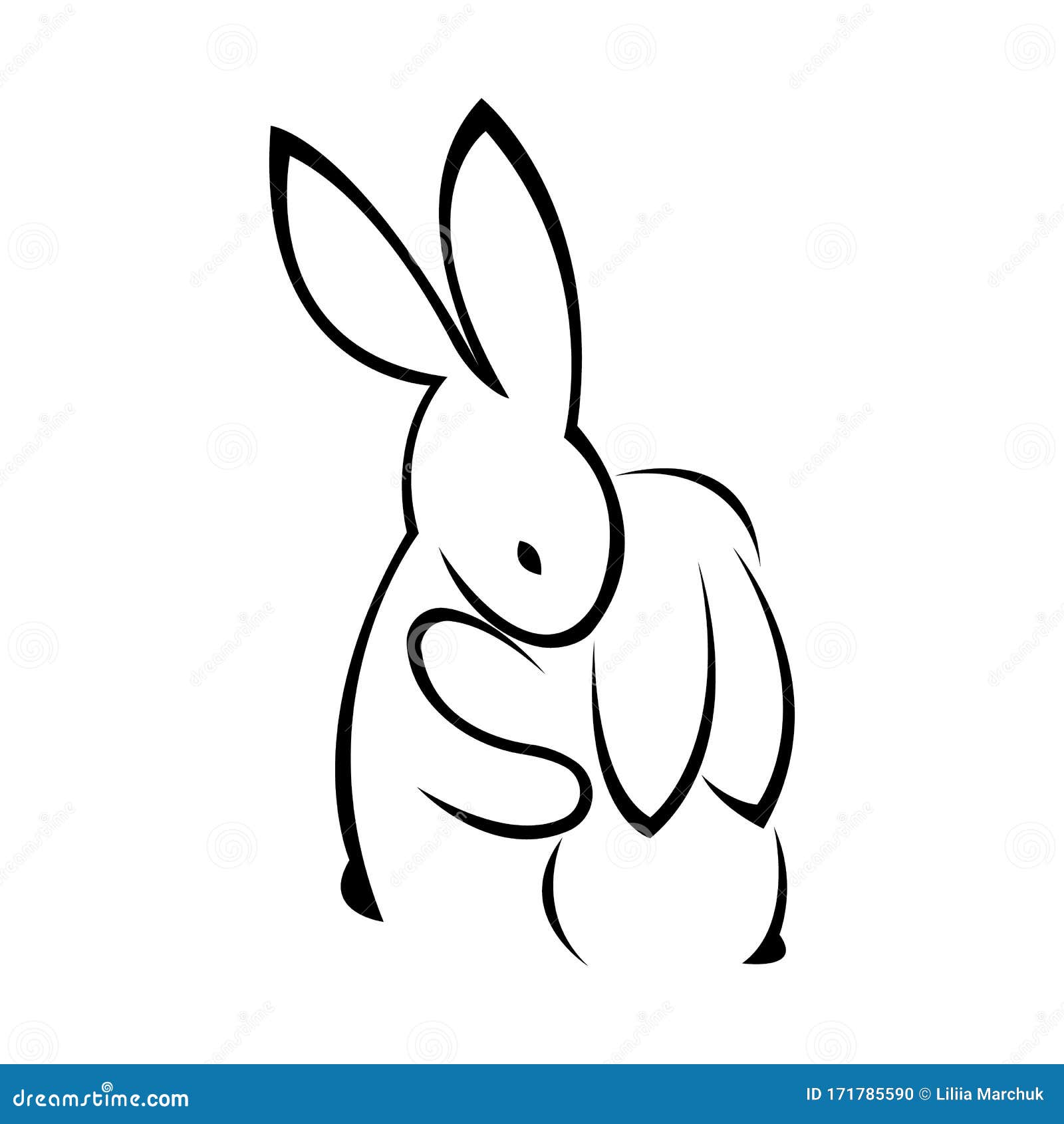 Two Rabbits, Bunnies Gently Hugging Each Other with Their Paws. Happy Animals Stock Illustration - Illustration of affection, cartoon: 171785590 Two Rabbits, Bunnies Gently Hugging Each Other with Their Paws. Happy Animals Stock Illustration - Illustration of affection, cartoon: 171785590