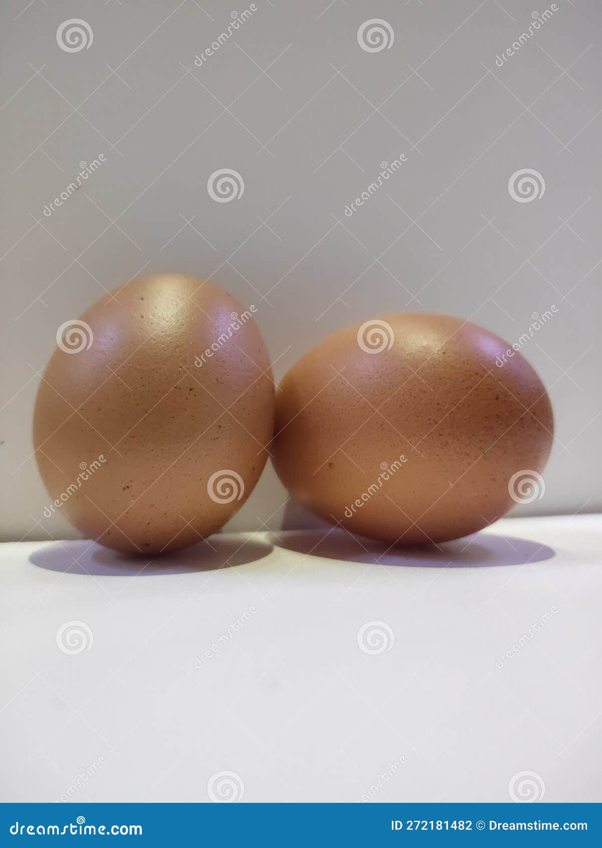 Two Raw Eggs Ready To Be Processed into Food Stock Photo Image of cuisine, ready 272181482
