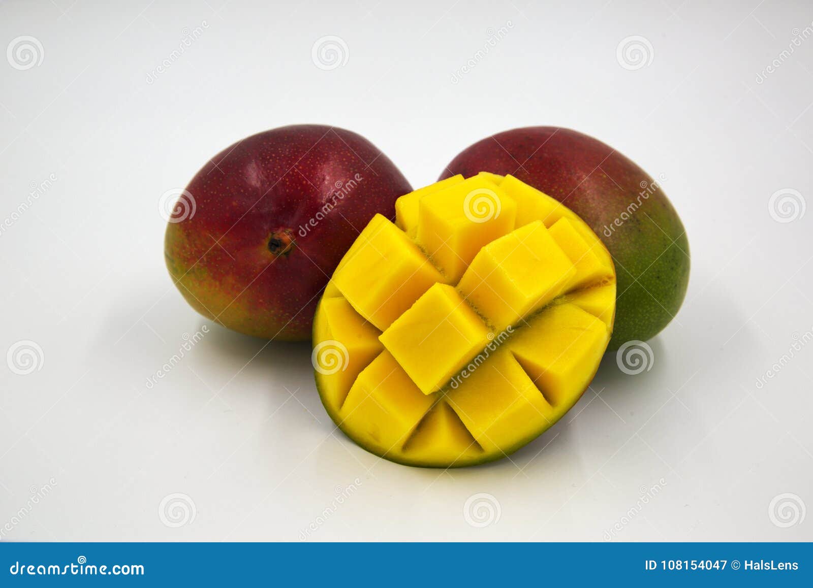Ripe Mangoes stock image. Image of fresh, diet, fruit 108154047