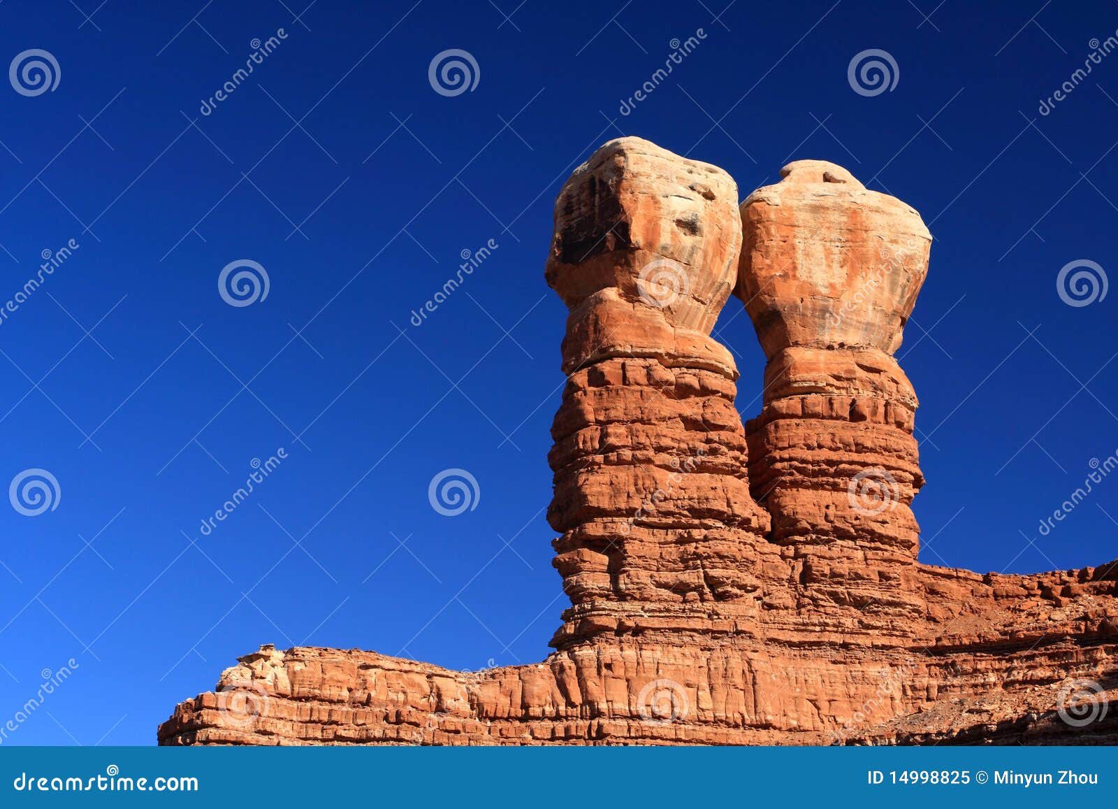 Two rocks stock image. Image of outdoors, landscapes 14998825