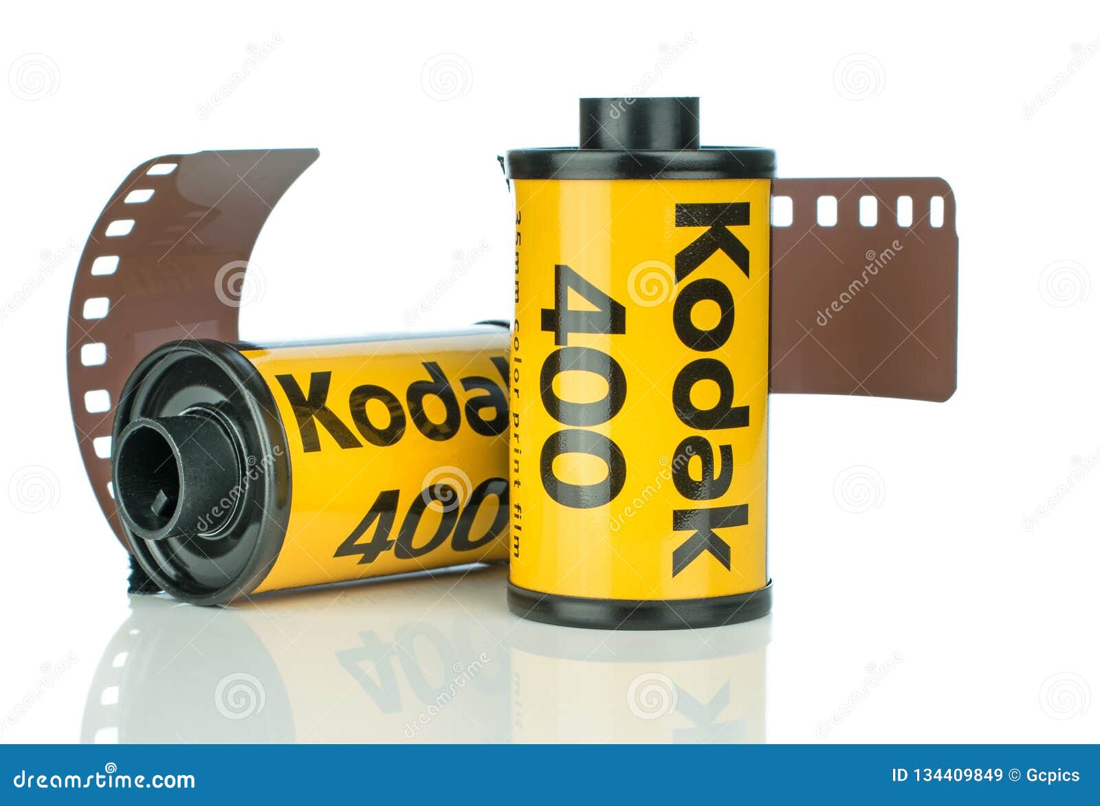 Two Rolls of Kodak Ultramax 400 35mm Camera Film Editorial Stock Image -  Image of name, development: 134409849