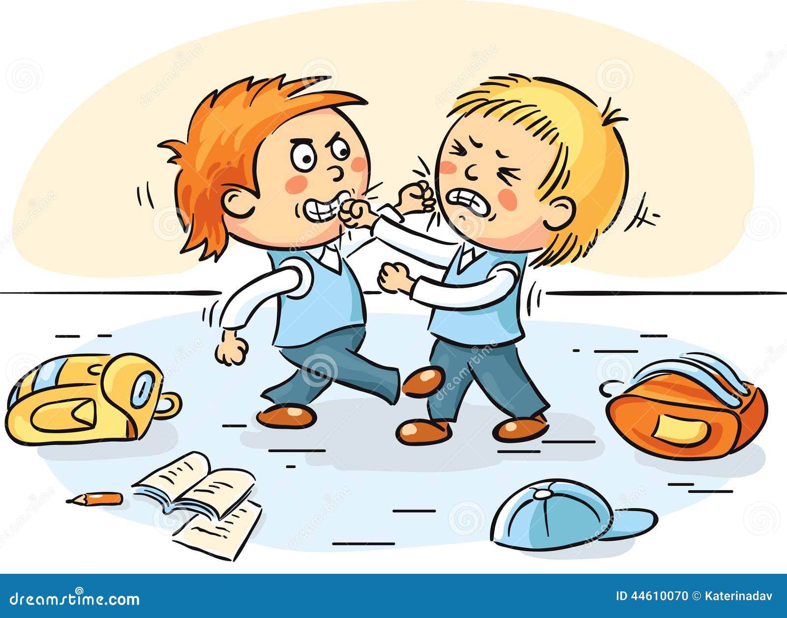 boy and girl fighting clipart - photo #2