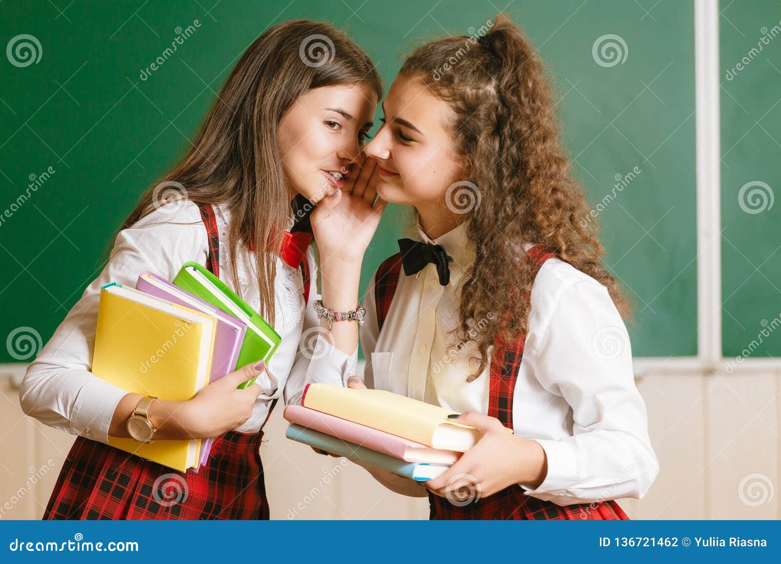 Two Schoolgirls