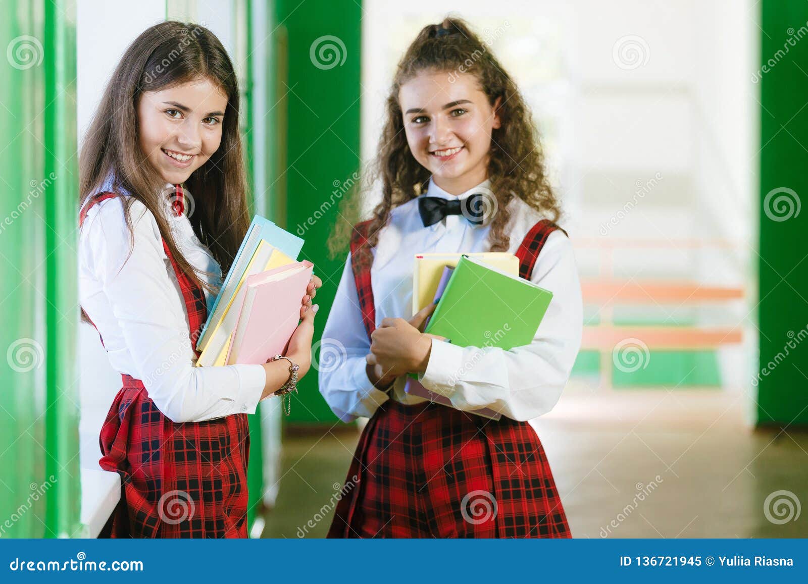 Two Schoolgirls