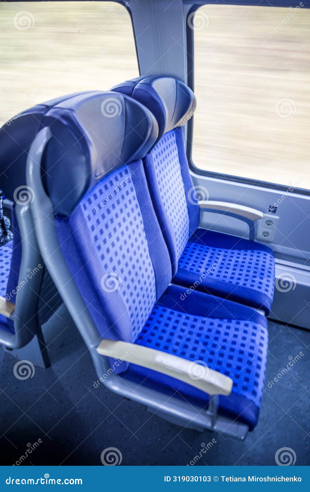 two-seats-on-a-train-in-germany-stock-image-image-of-window-blue