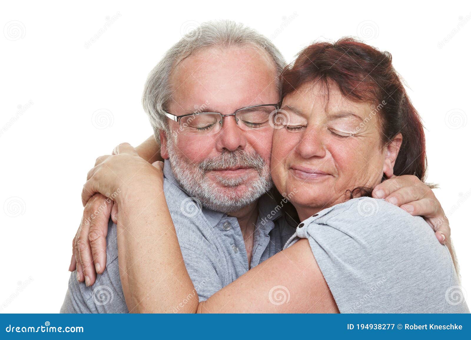 Two seniors cuddling stock image. Image of caucasian 194938277