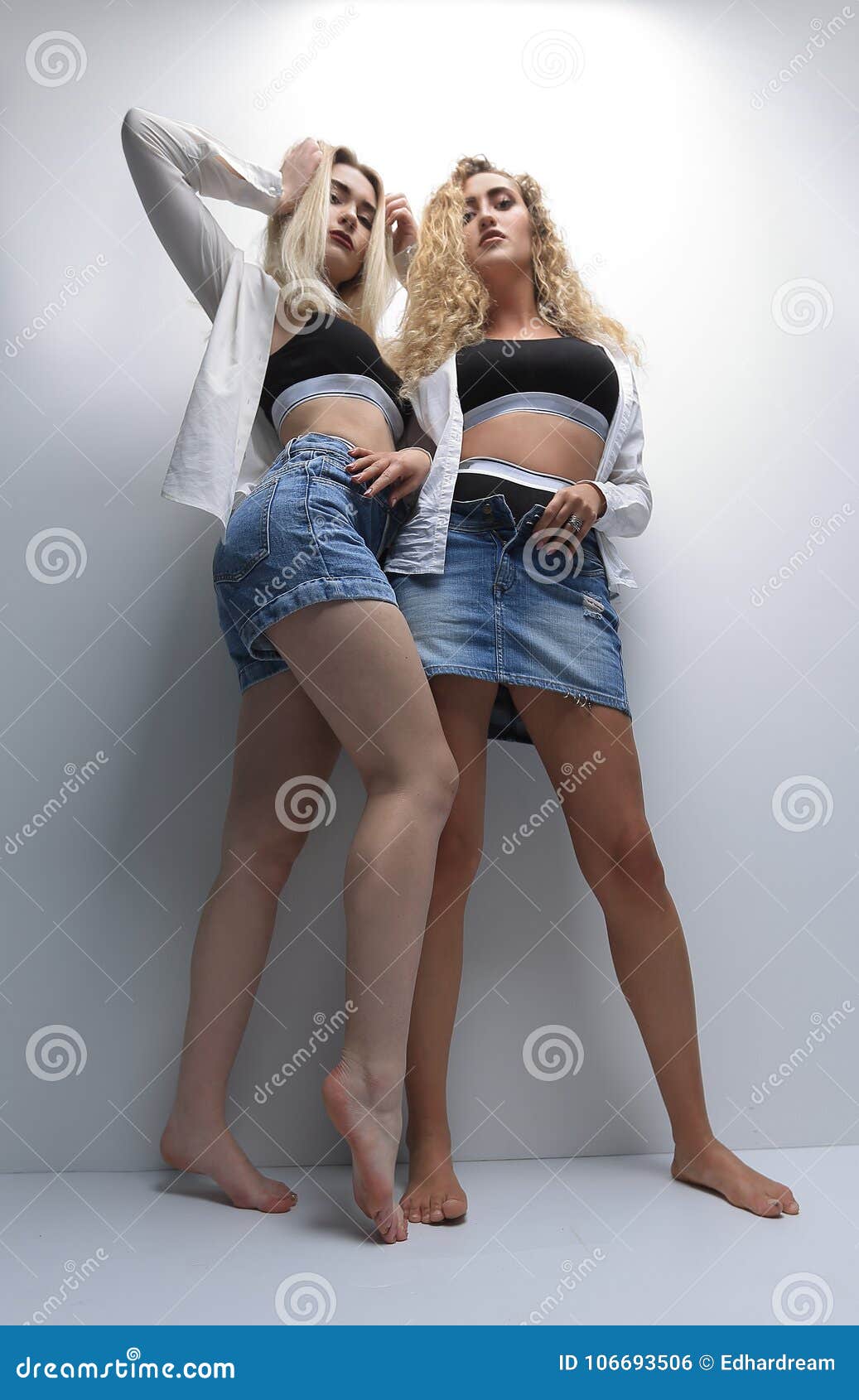 1,078 Denim Skirt For Girls Stock Photos, High-Res Pictures, and Images -  Getty Images
