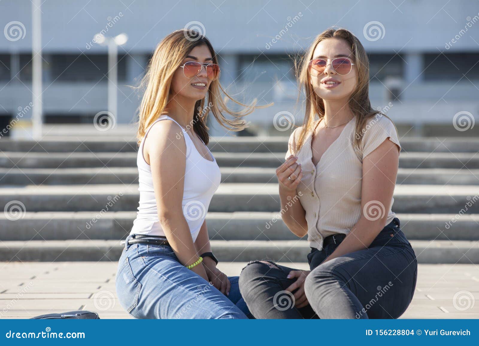 Sexy Girls Outdoor