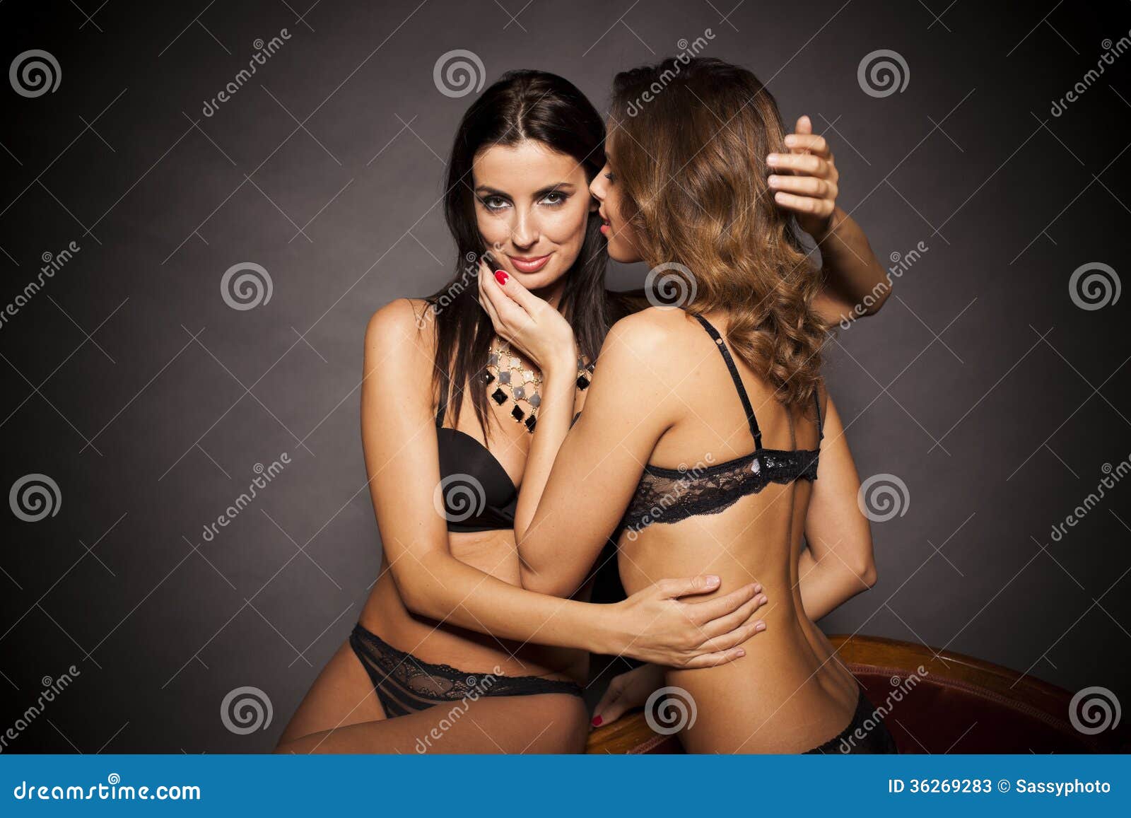 Lesbian Lingerie Photo