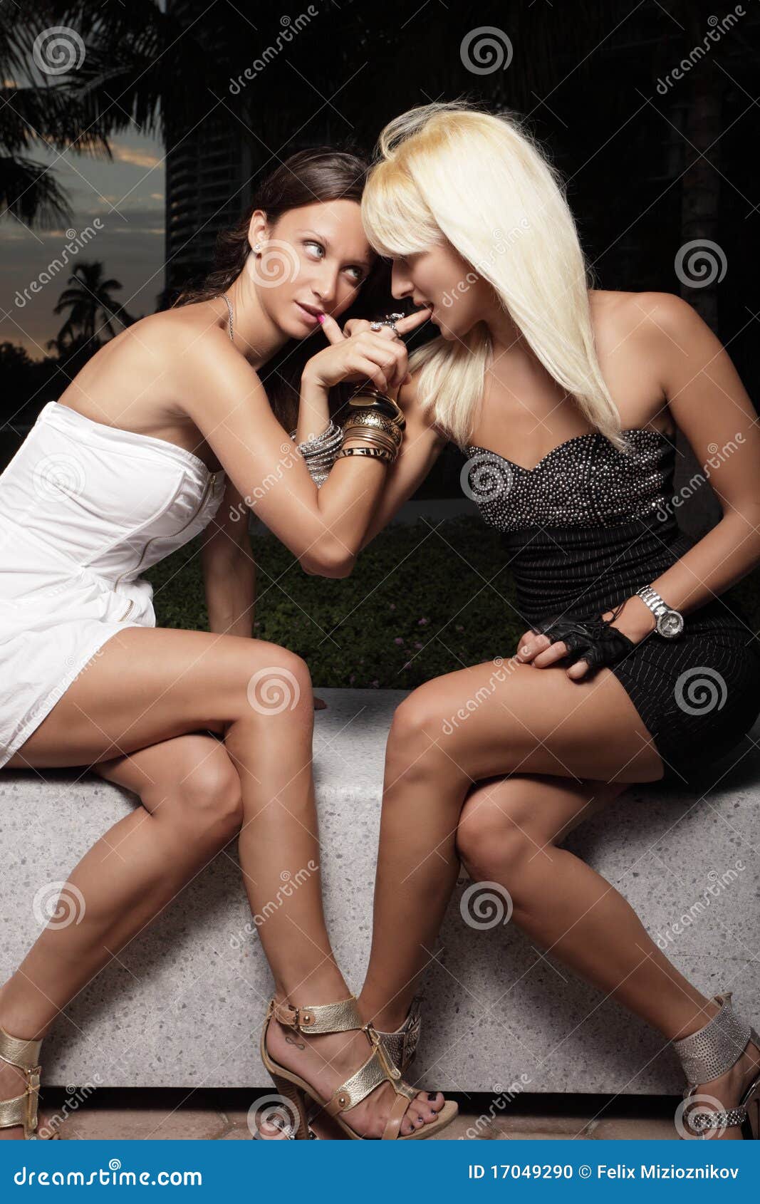 Two Fashion Models Same Looks Outfits Stock Photo 2176518675 | Shutterstock