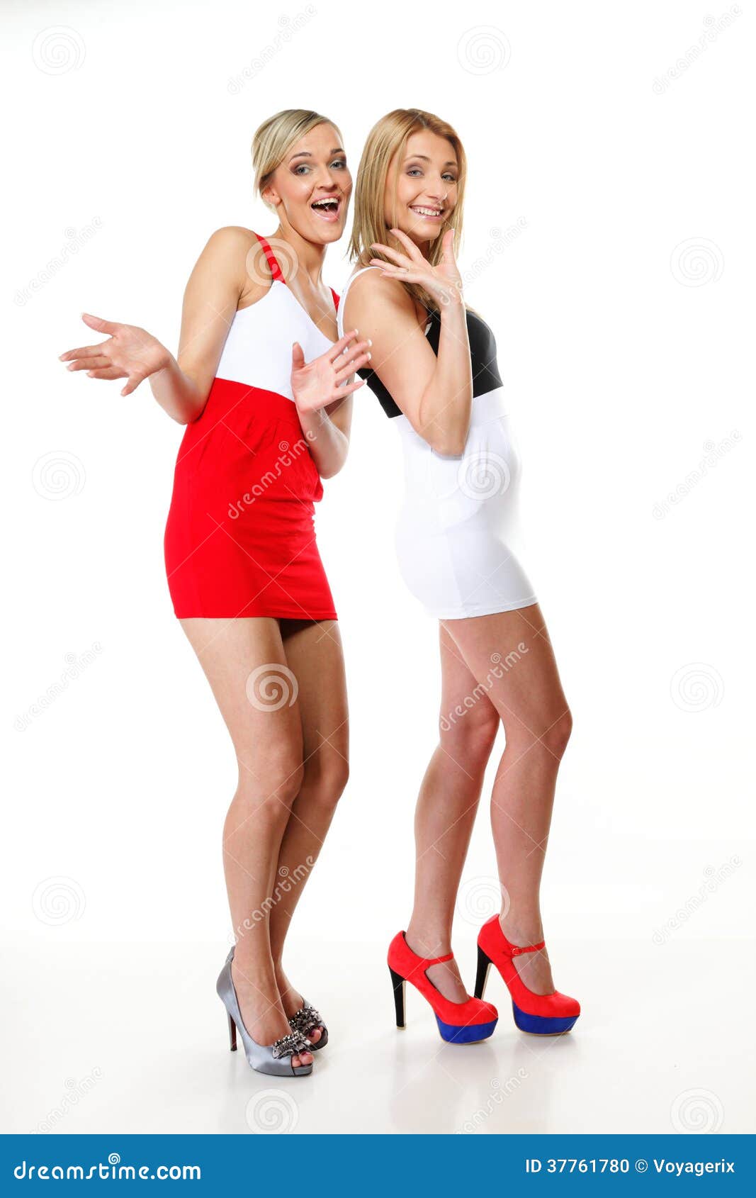 Erotic women in tight skirts