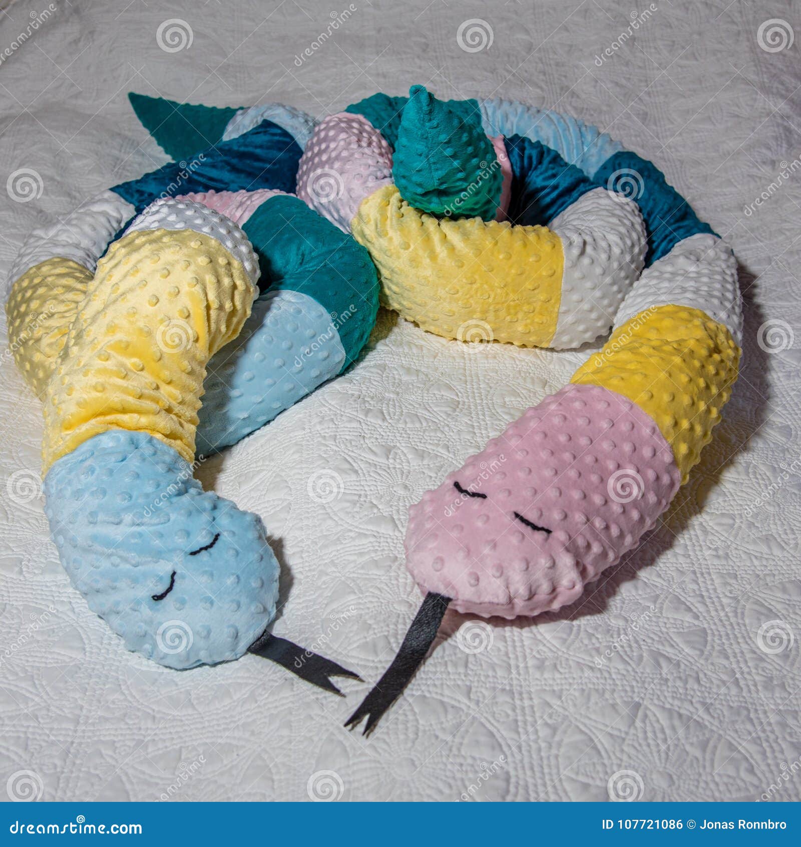 Two Sleeping Snakes Lying in Bed Stock Photo Image of sleeping, sleep