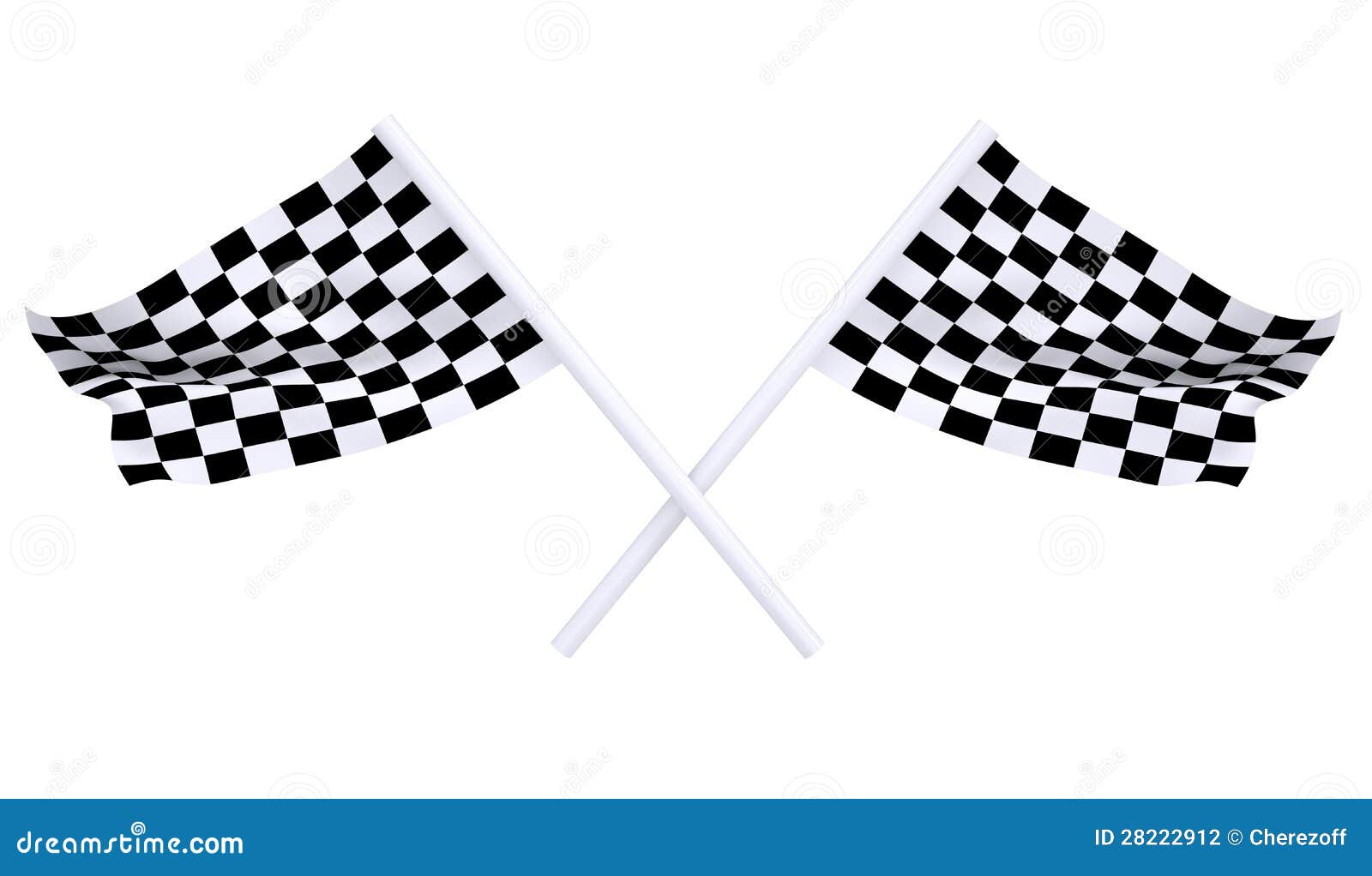 Two sports flag stock illustration. Illustration of concept 28222912