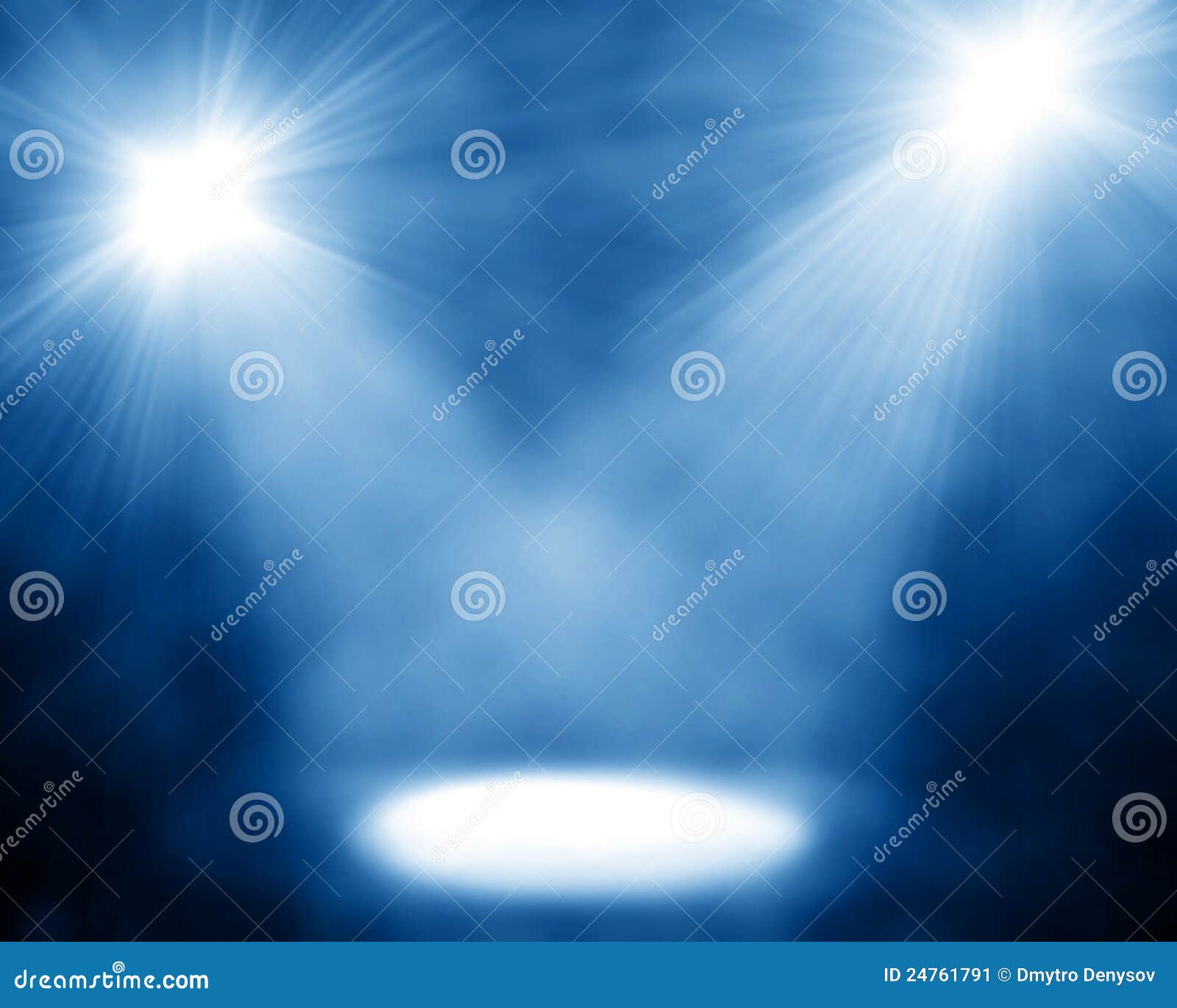Two spotlights stock image. Image of monotone, glowing 24761791