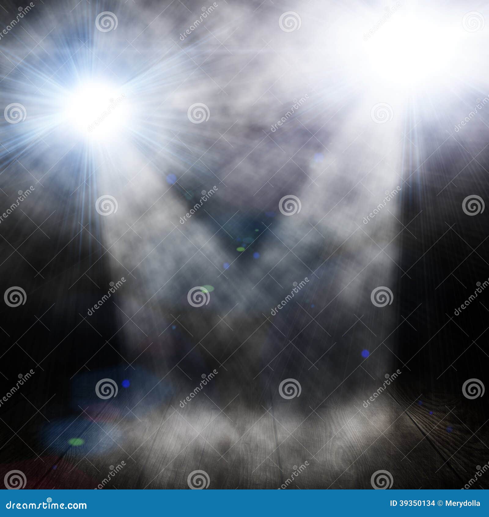 Two spotlights stock photo. Image of celebrate, club 39350134