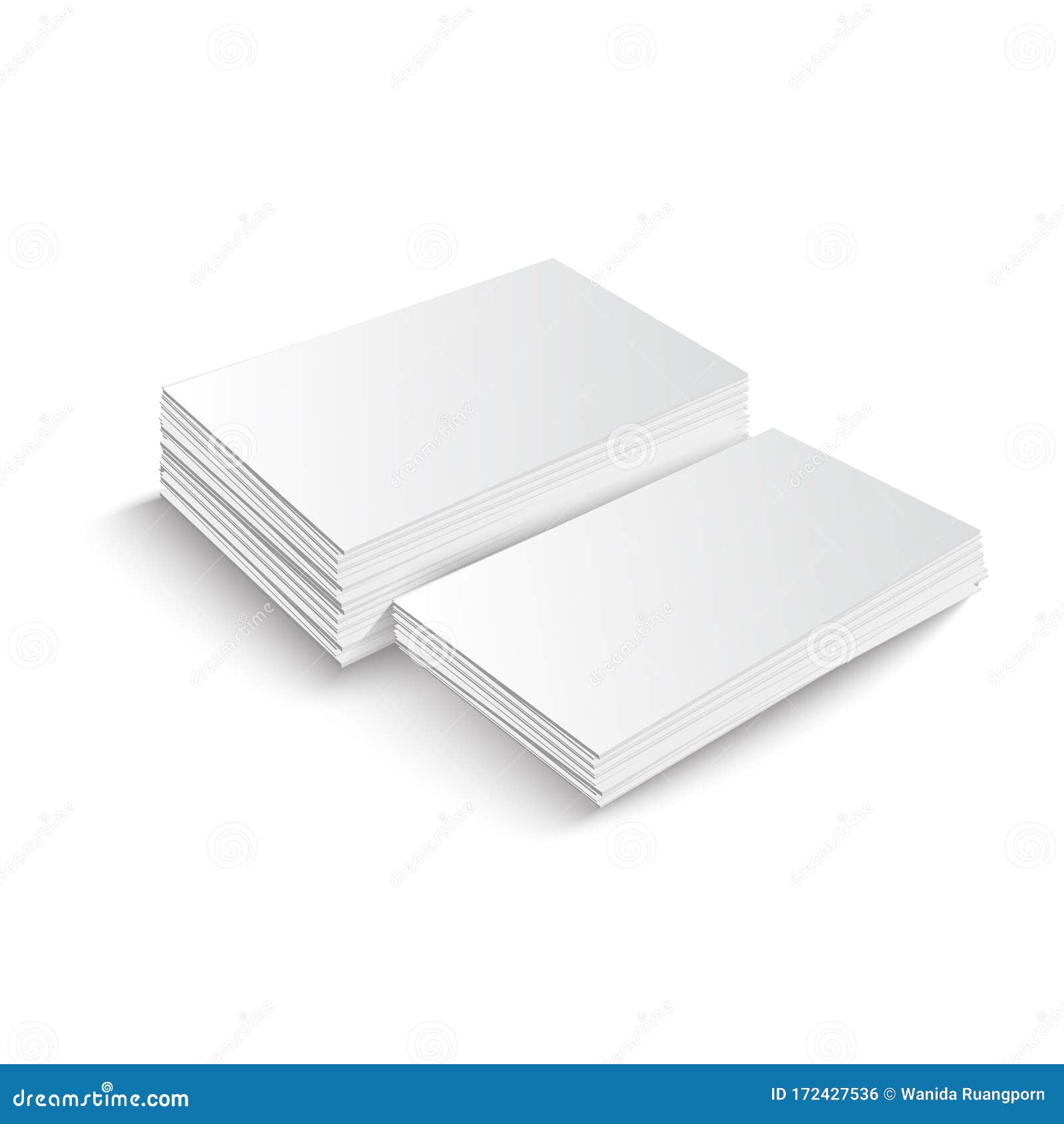 two stacks of cards two stacks of cards