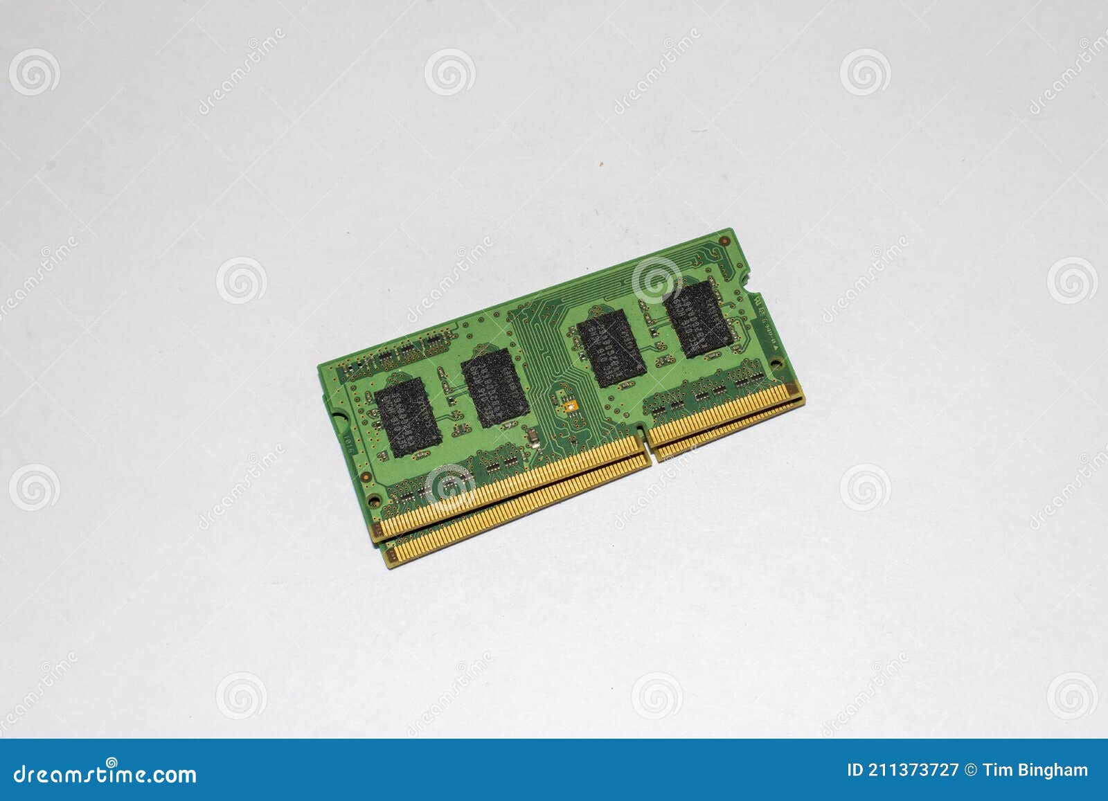 Sticks of laptop memory stock image. Image of grey, background 211373727