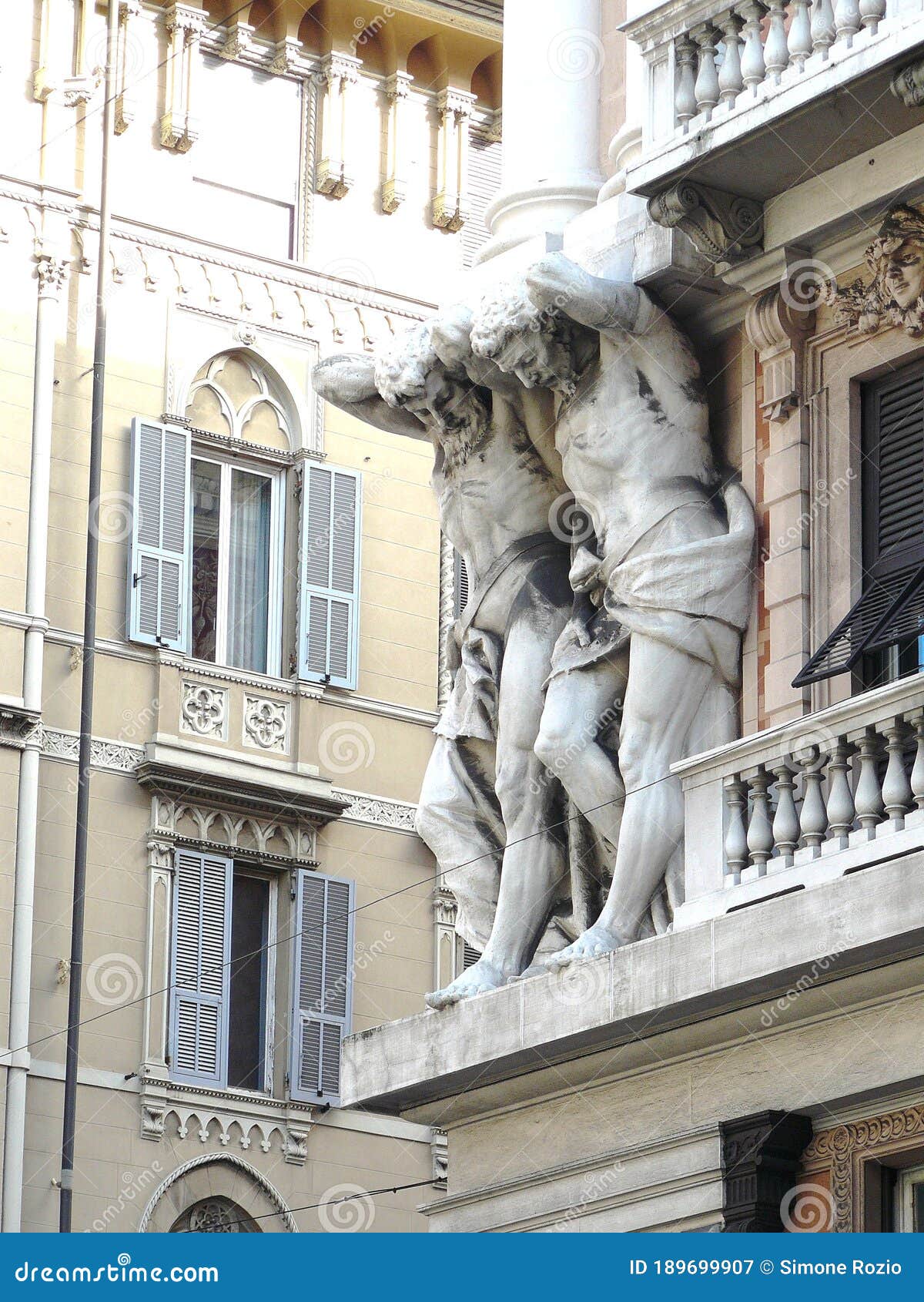Stone statue stock image. Image of face, architecture 189699907