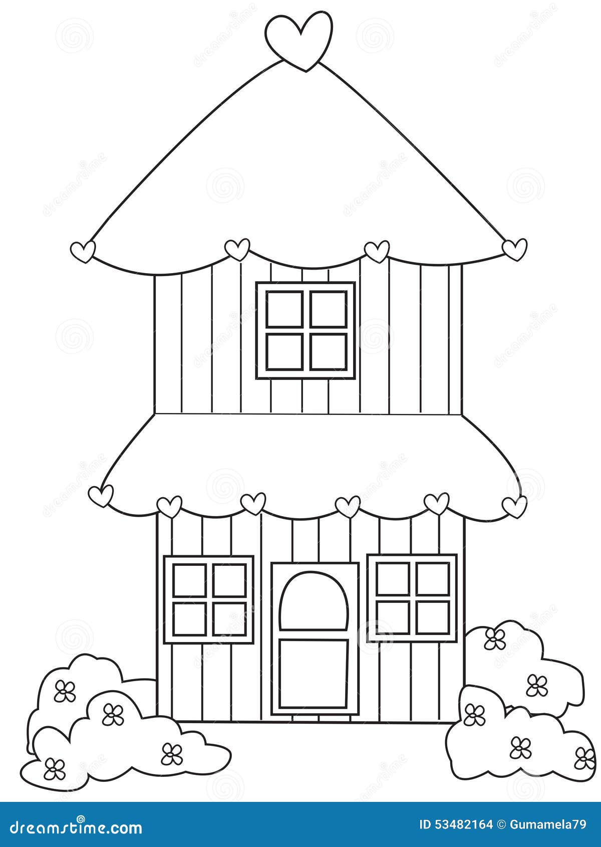 two storey house clipart - photo #11