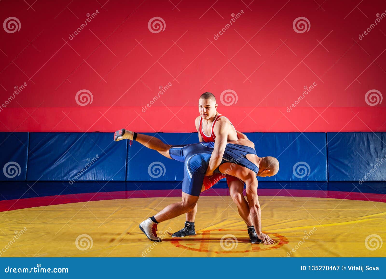 Wrestling what is mixed 