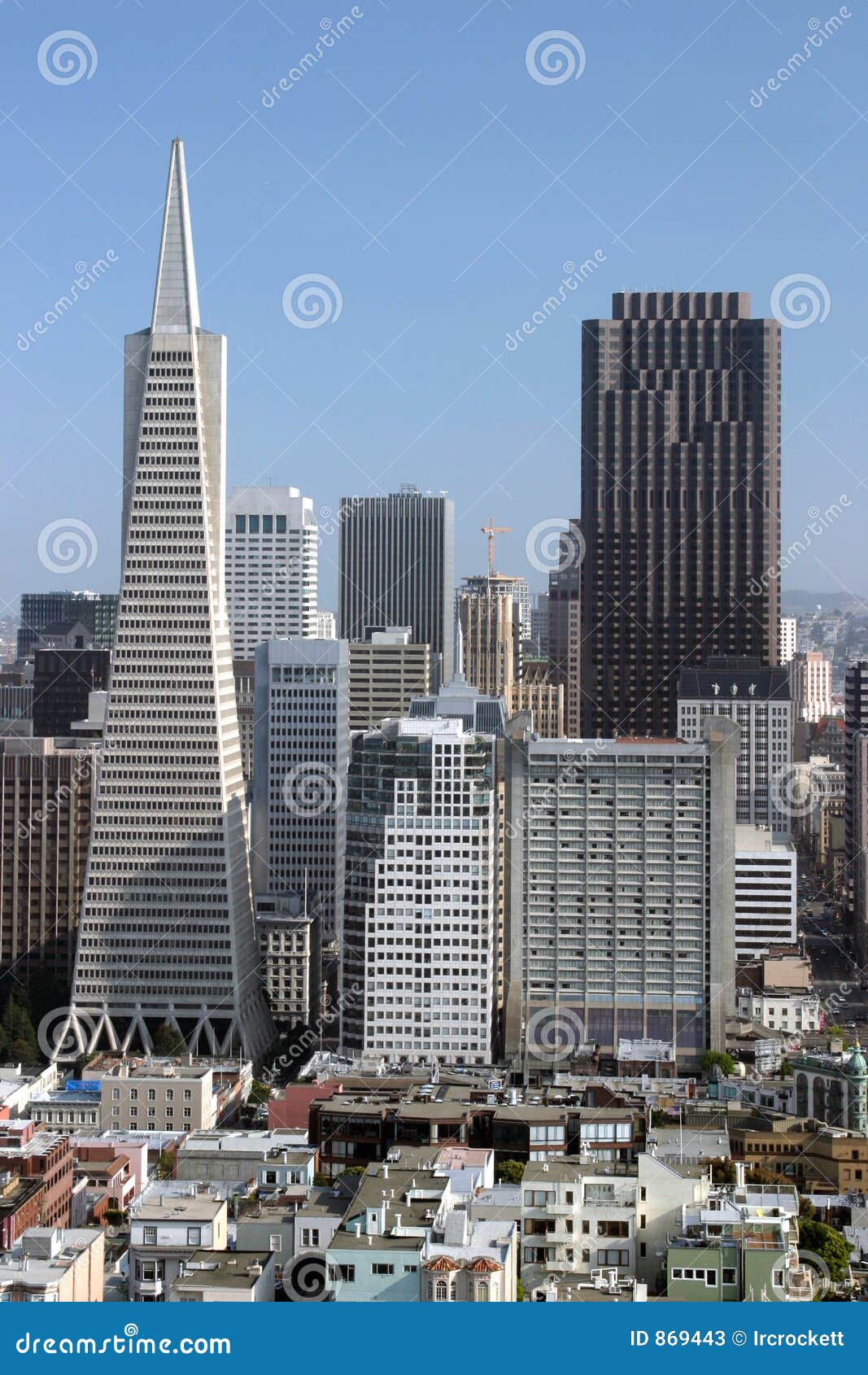 Two Tallest Buildings In San Francisco Editorial Stock Photo Image Of Building Tower 869443
