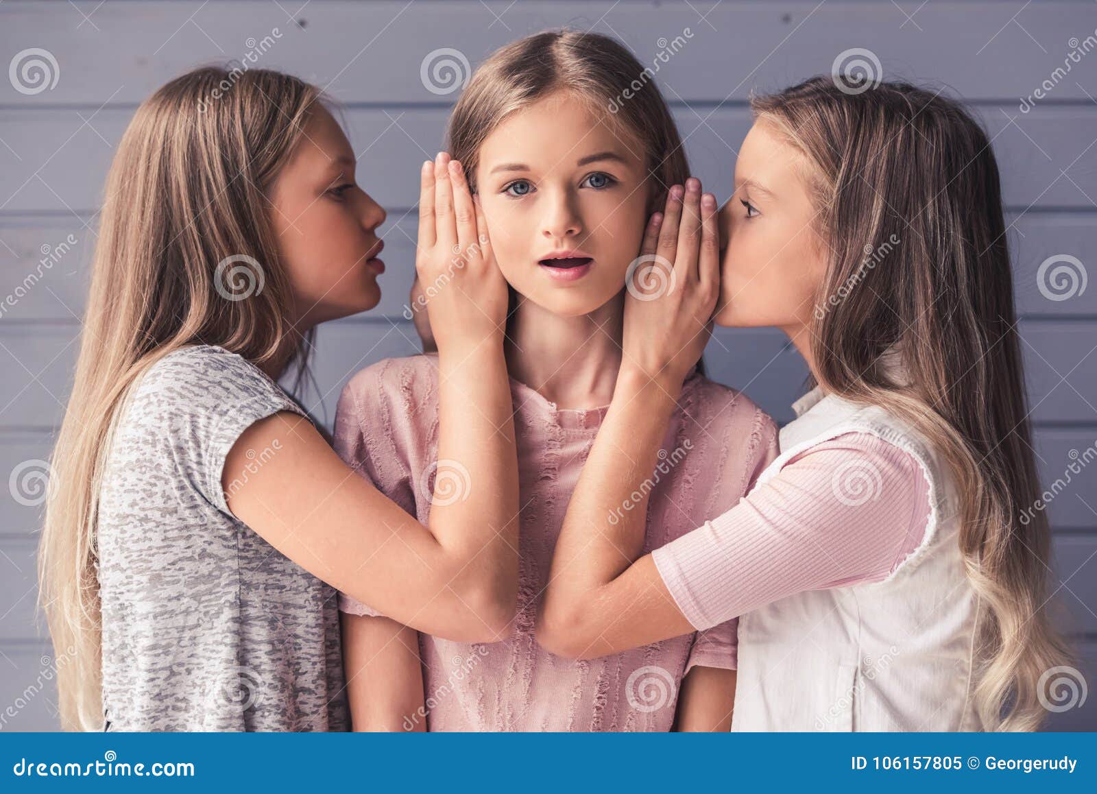 Three Teen Girls