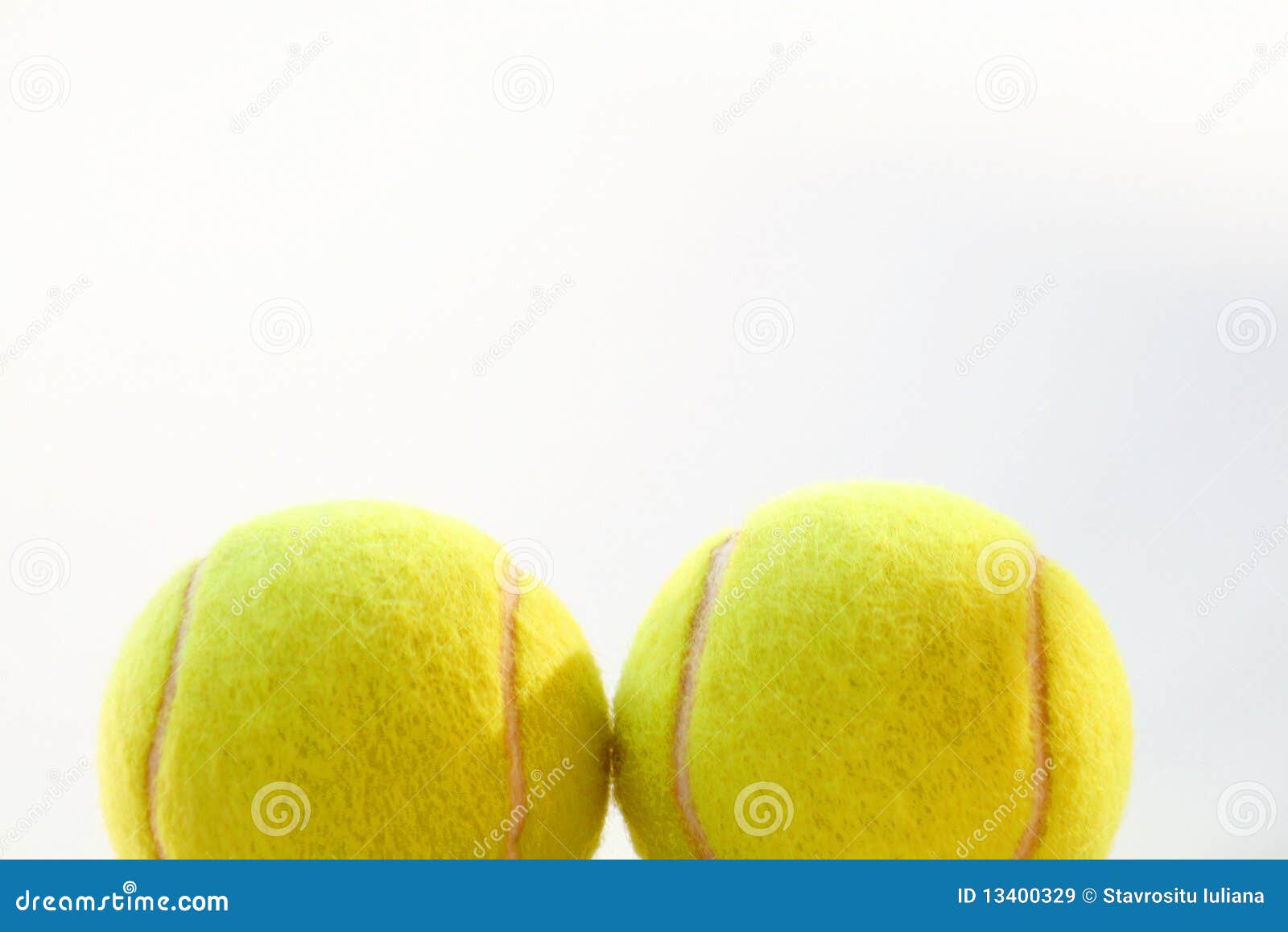 Two tennis balls stock image. Image of sports, play, tenis 13400329