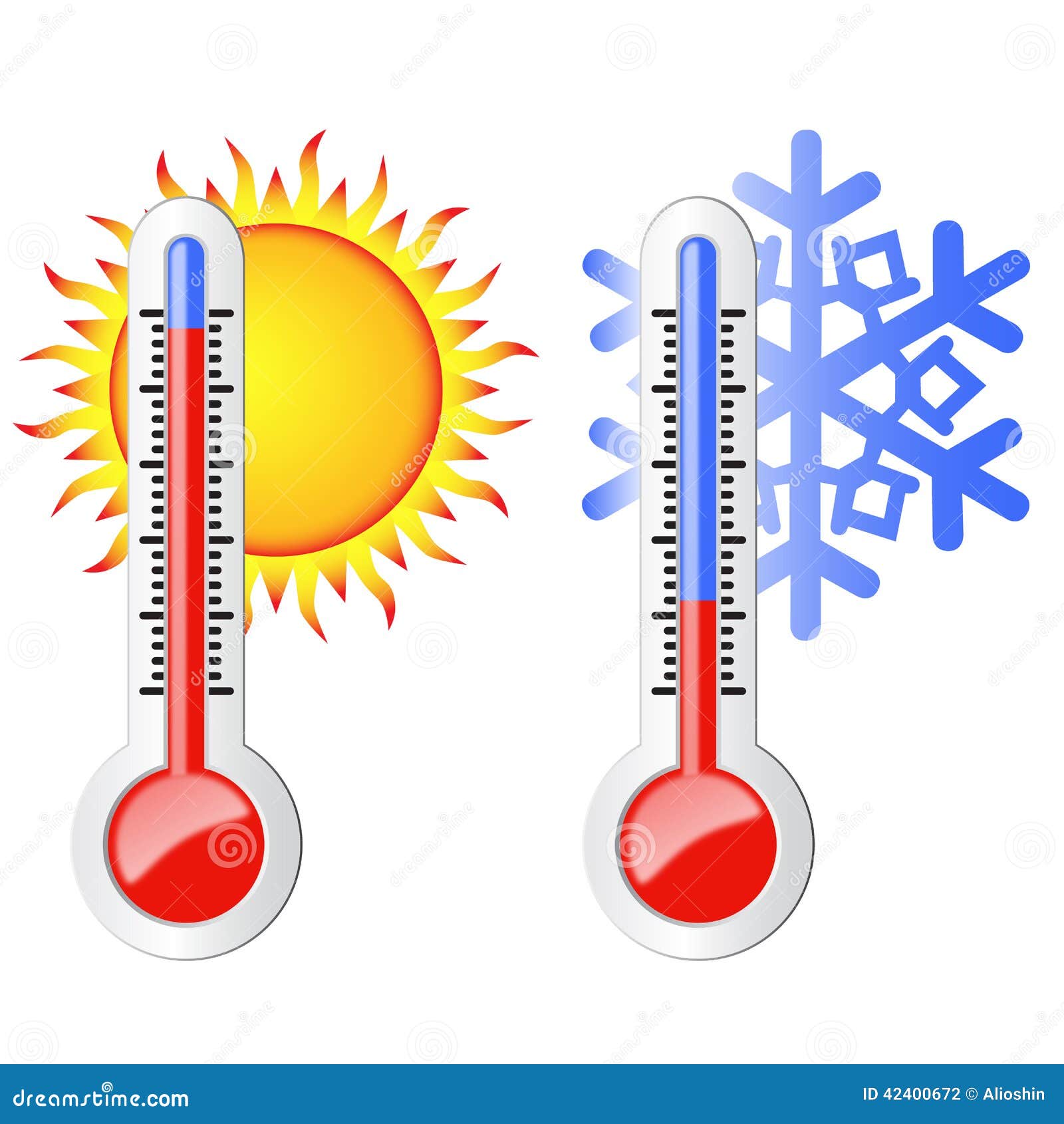 https://thumbs.dreamstime.com/z/two-thermometers-sun-snowflake-high-low-temperature-symbolize-heat-cold-42400672.jpg