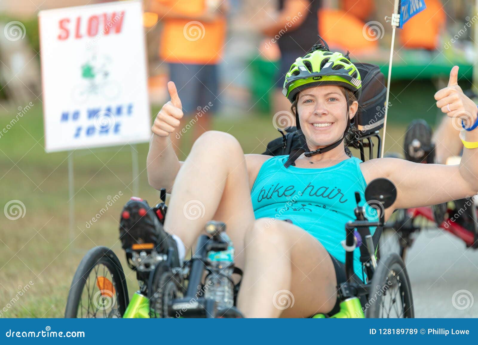 recumbent bike trail