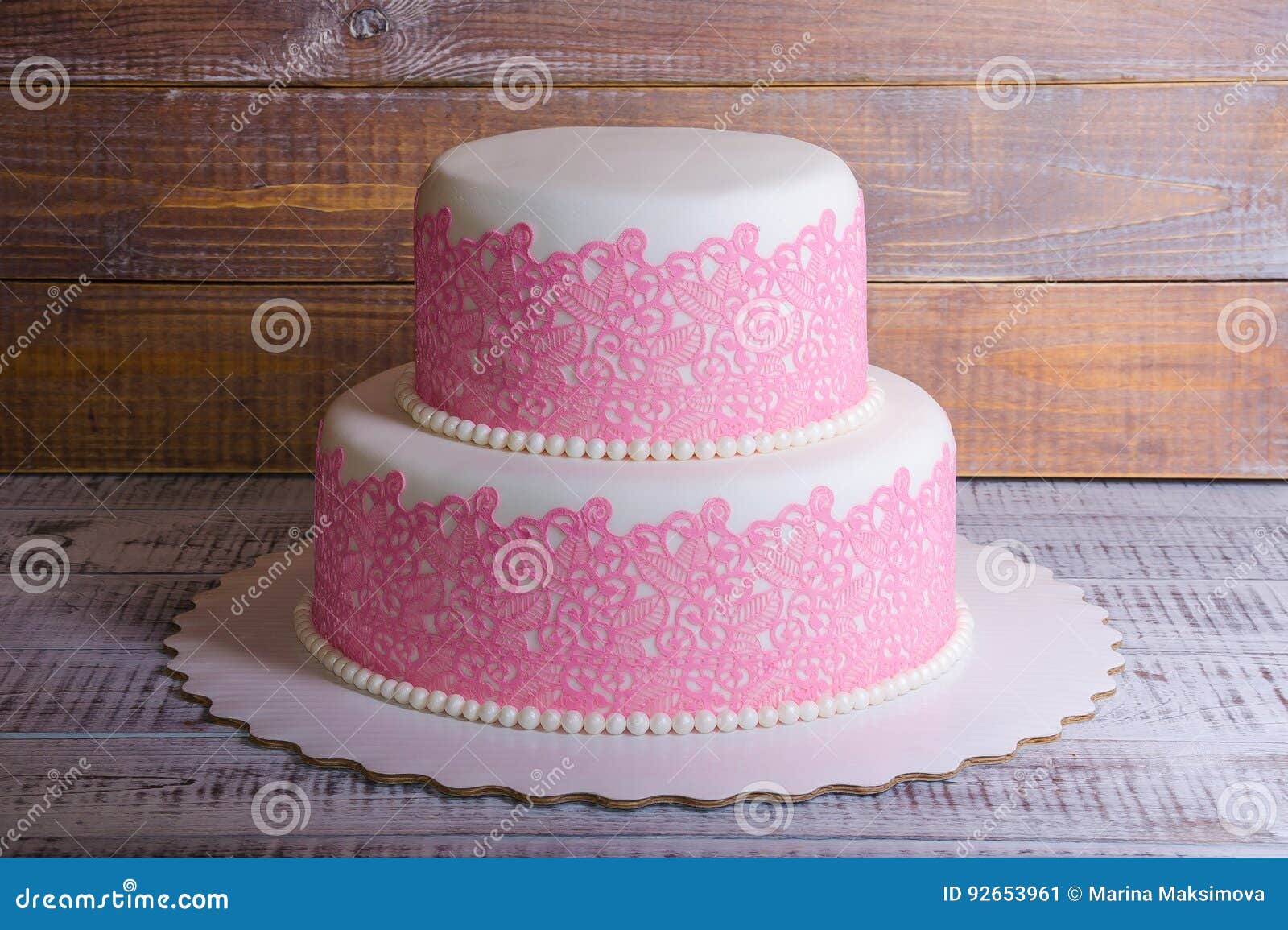 Queen of Cakes - Golden Anniversary 2 tier cake | Facebook
