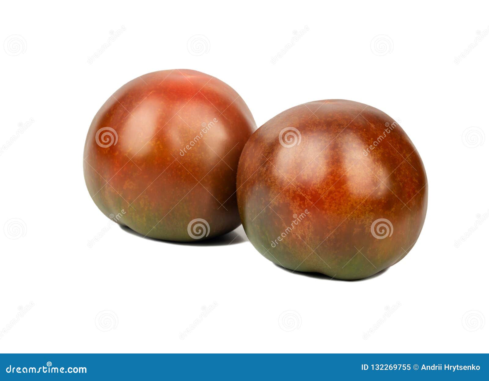 Two tomatoes kumato stock image. Image of lifestyle 132269755