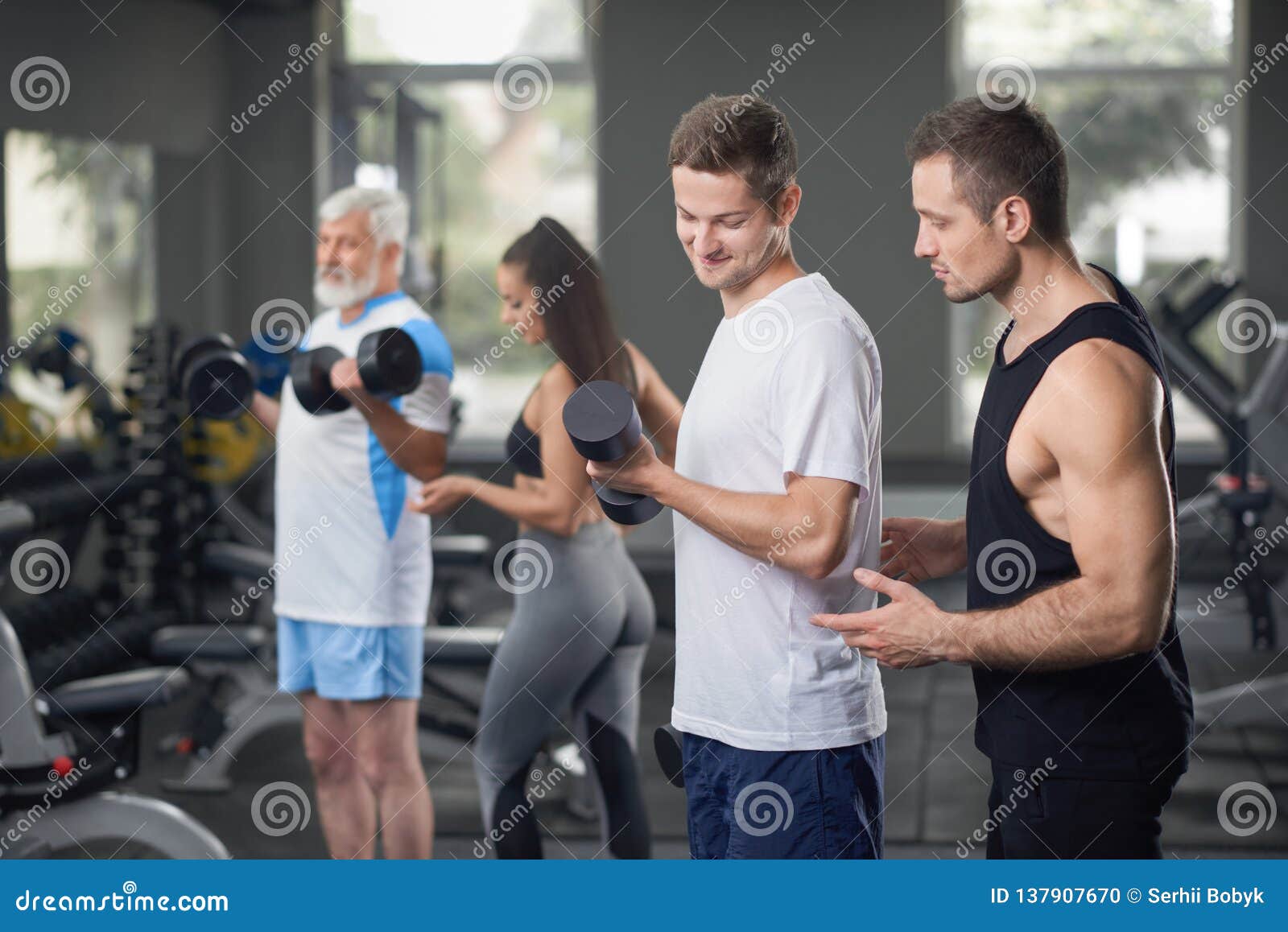trainers for working out