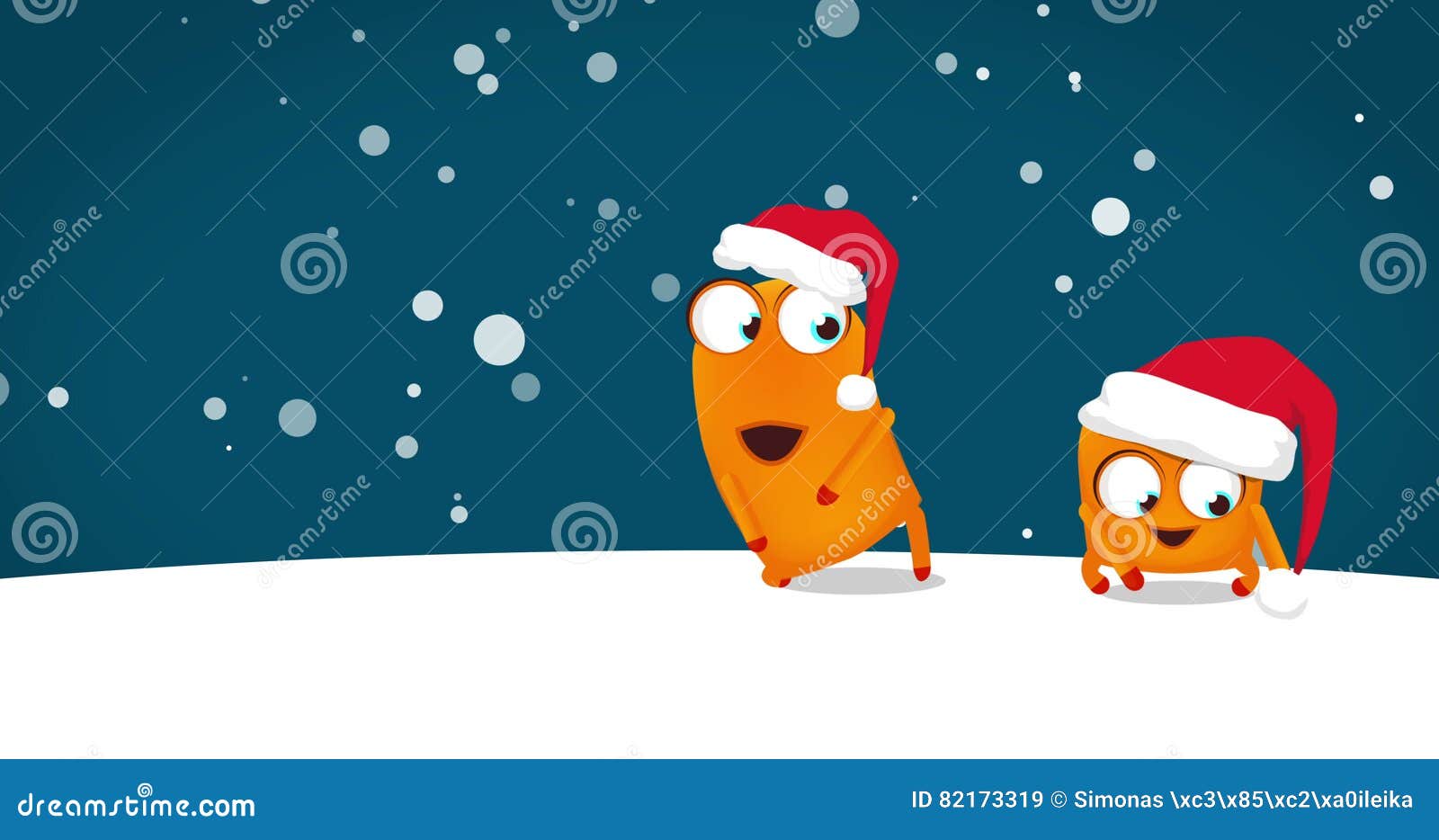 Two Upsies Upsy Character Dancing Crazy Funny Christmas Dance on Snowy  Night. 4k, Space for Text, Greeting Video Stock Video - Video of screen,  good: 82173319