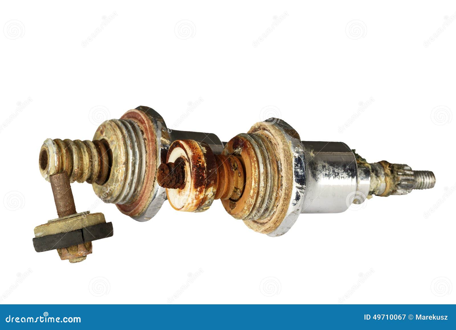Two valves stock image. Image of industry, spare, engineering 49710067