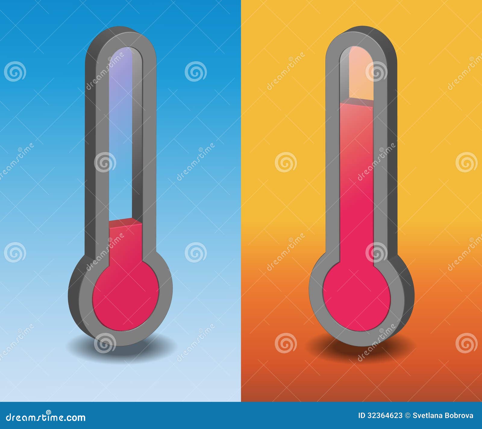 Thermometer cold and hot icon. Freeze temperature vector weather warm cool  indicator. Meteorology thermometers measuring heat and cold. Vector  illustration 8585452 Vector Art at Vecteezy