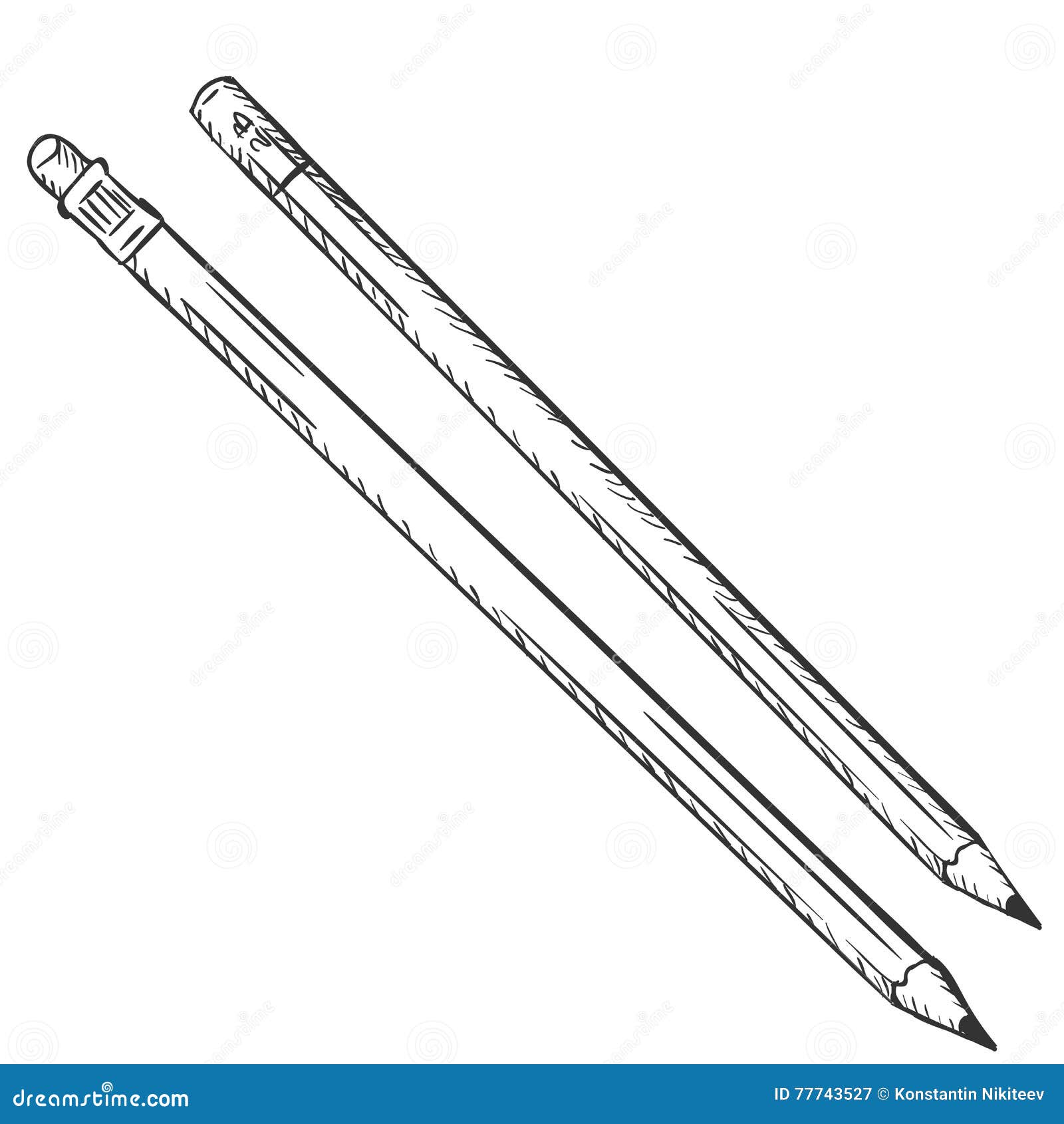 Sketch Pencils Stock Illustrations – 10,676 Sketch Pencils Stock
