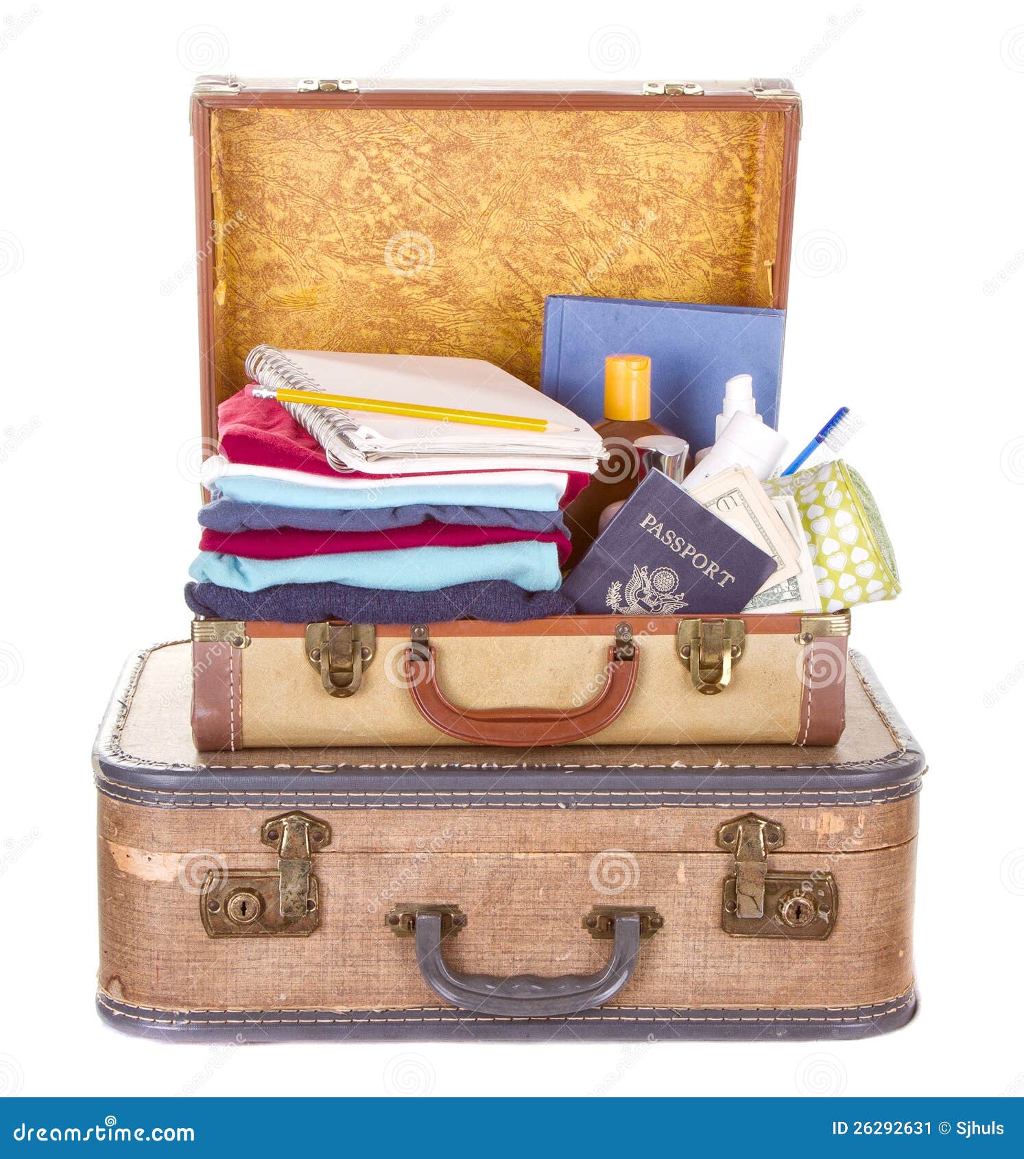 vintage suitcase clipart - photo #38