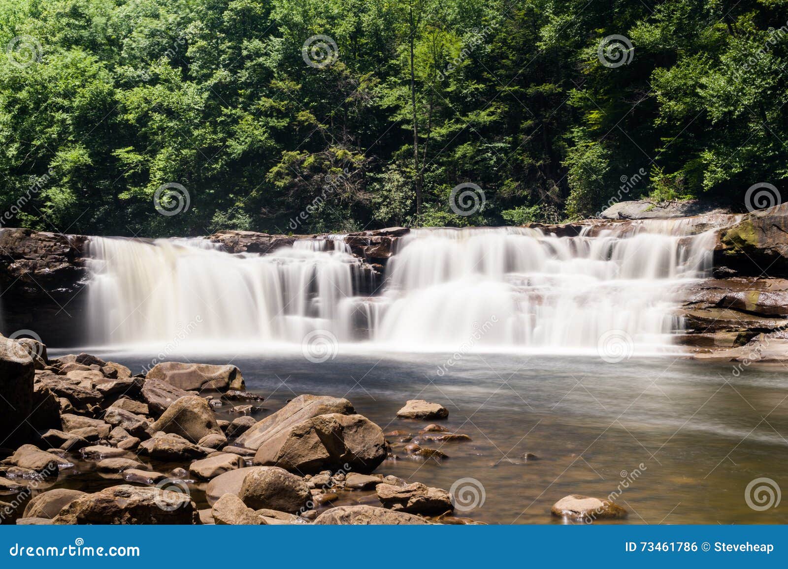 high falls of the cheat high falls of the cheat
