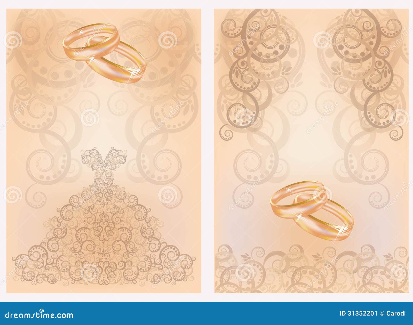 Design wedding invitation card and ring ceremony invitations by  Arfanparvaiz | Fiverr