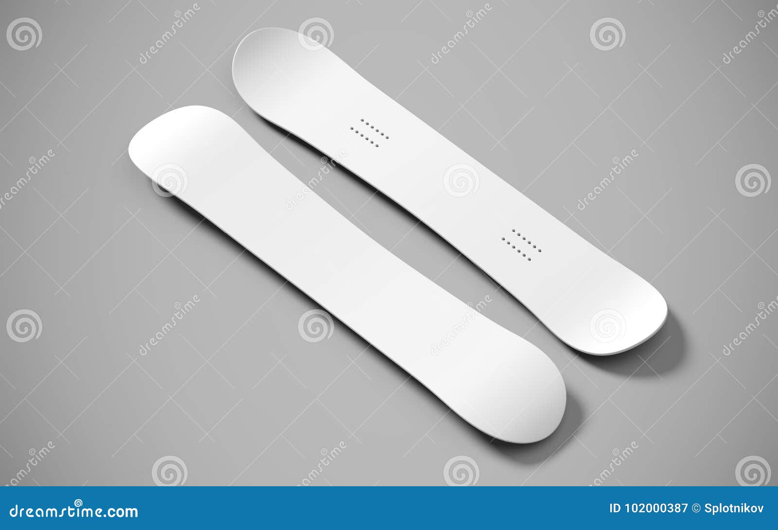 Download Two White Snowboards On Top And Bottom A Mockup For Your Design Clear Realistic Snow Board Mock Up Template For Stock Illustration Illustration Of Snowwhiteess Snow 102000387
