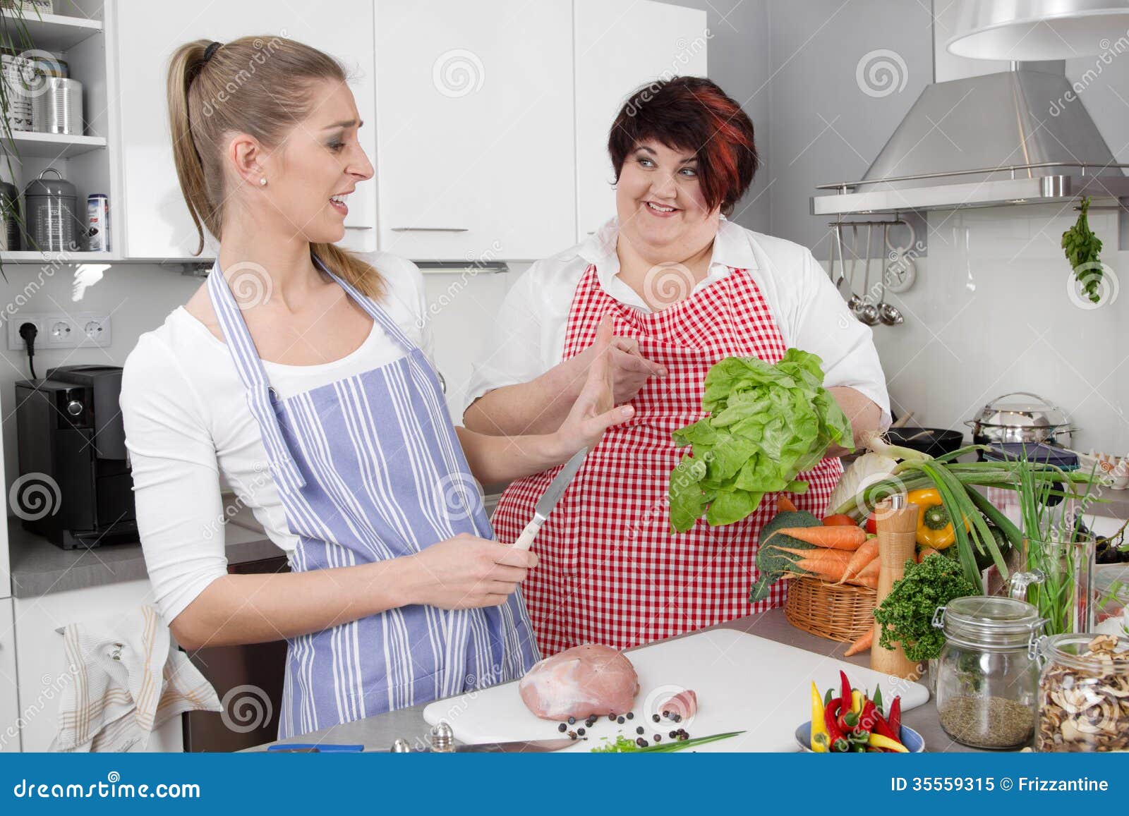 Fat Woman Cooking 11