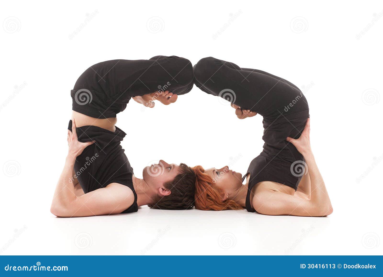 Yoga Pair Women Duo Balance Stock Photos - Free & Royalty-Free Stock Photos from Dreamstime