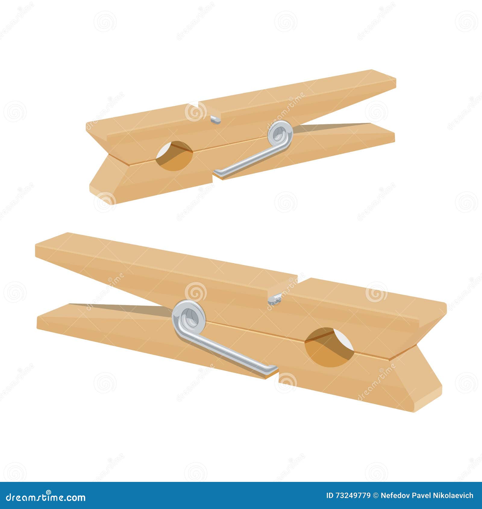 Wooden Clothes Pegs Line Stock Illustrations – 151 Wooden Clothes Pegs Line  Stock Illustrations, Vectors & Clipart - Dreamstime