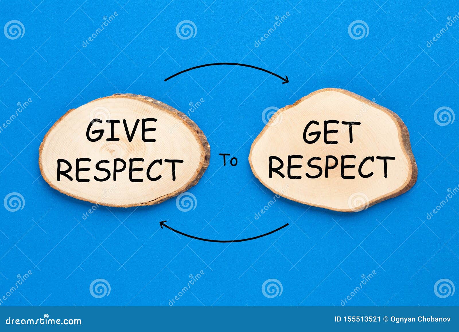 give respect to get respect