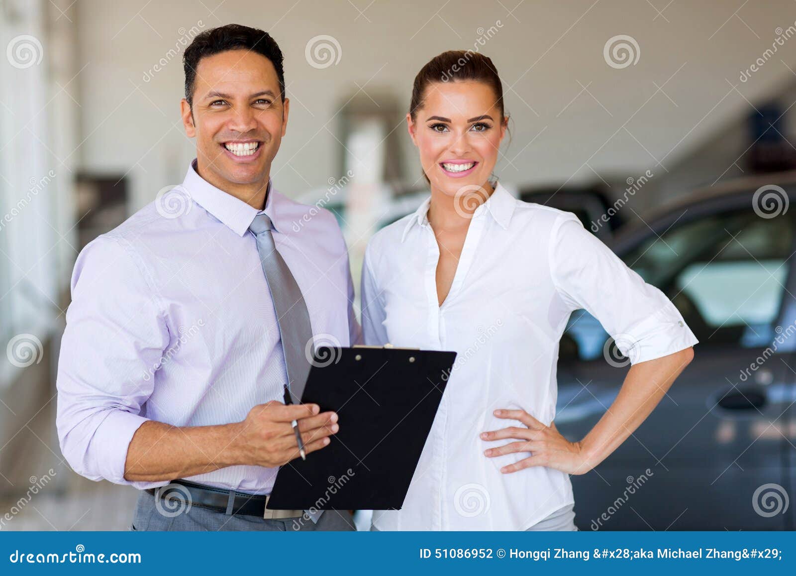 Two workers showroom stock photo. Image of caucasian 51086952