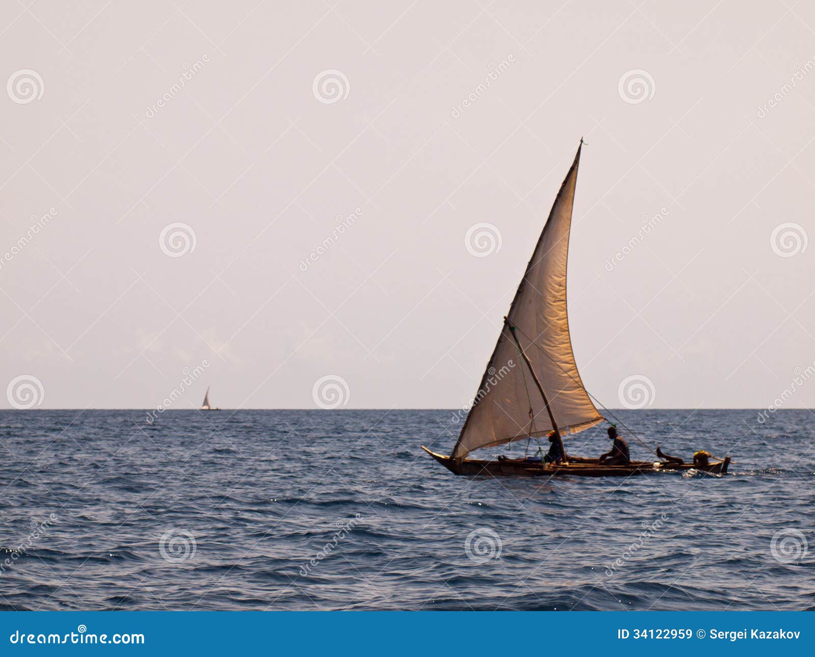 Two Yachts Floating on the Sea Stock Image - Image of locations ...