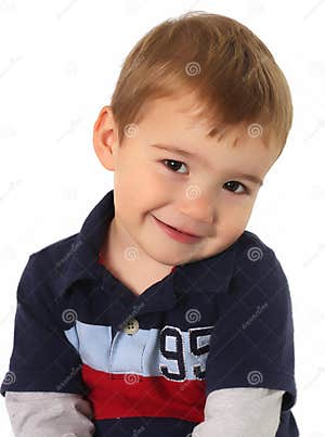 Two Year Old Boy Stock Image Image Of Smile Adorable 6891369